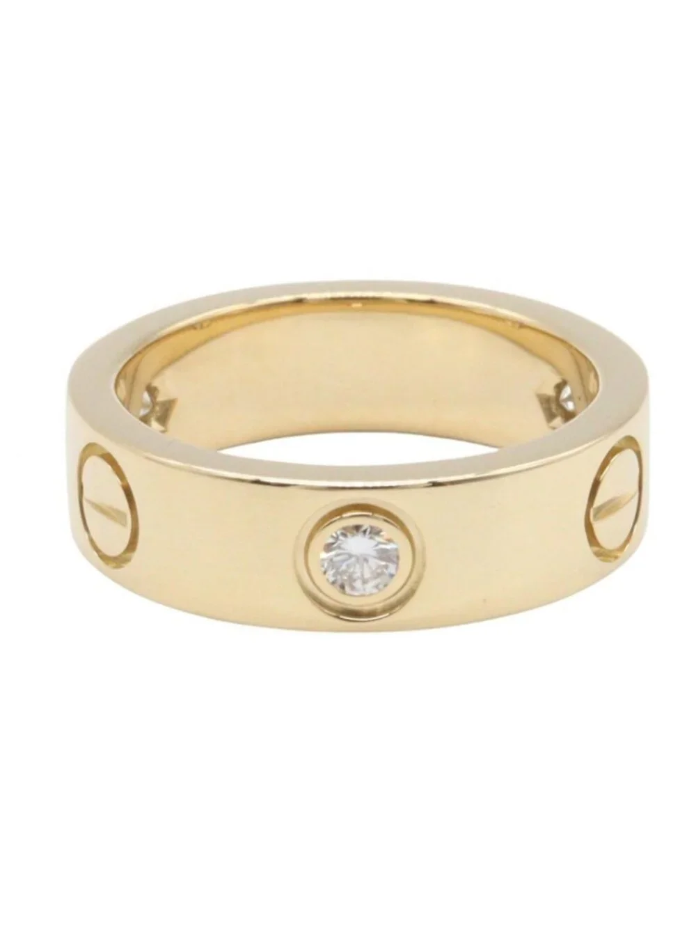 Cartier Ring Love 18k Diamond